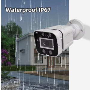 Système de Caméras de Surveillance Réseau CCTV 4K