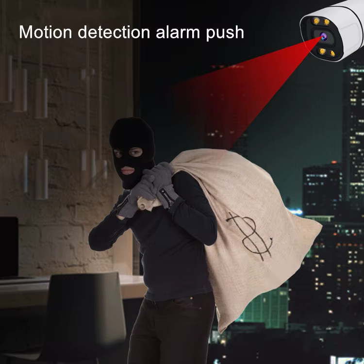 système d'enregistrement vidéo de sécurité cctv jianvision 8mp 8 canaux extérieur ip poe 4k avec audio système d'enregistrement vidéo de sécurité cctv jianvision 8mp 8 canaux extérieur ip poe 4k avec audio