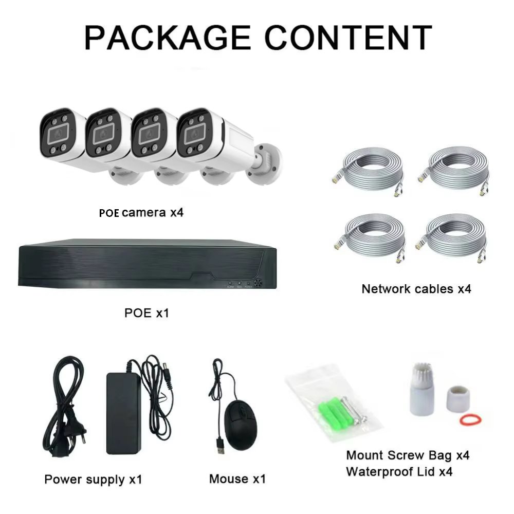 système de caméras de surveillance réseau cctv 4k système de caméras de surveillance réseau cctv 4k