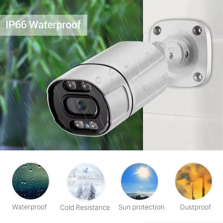 système d'enregistrement vidéo de sécurité cctv jianvision 8mp 8 canaux extérieur ip poe 4k avec audio système d'enregistrement vidéo de sécurité cctv jianvision 8mp 8 canaux extérieur ip poe 4k avec audio