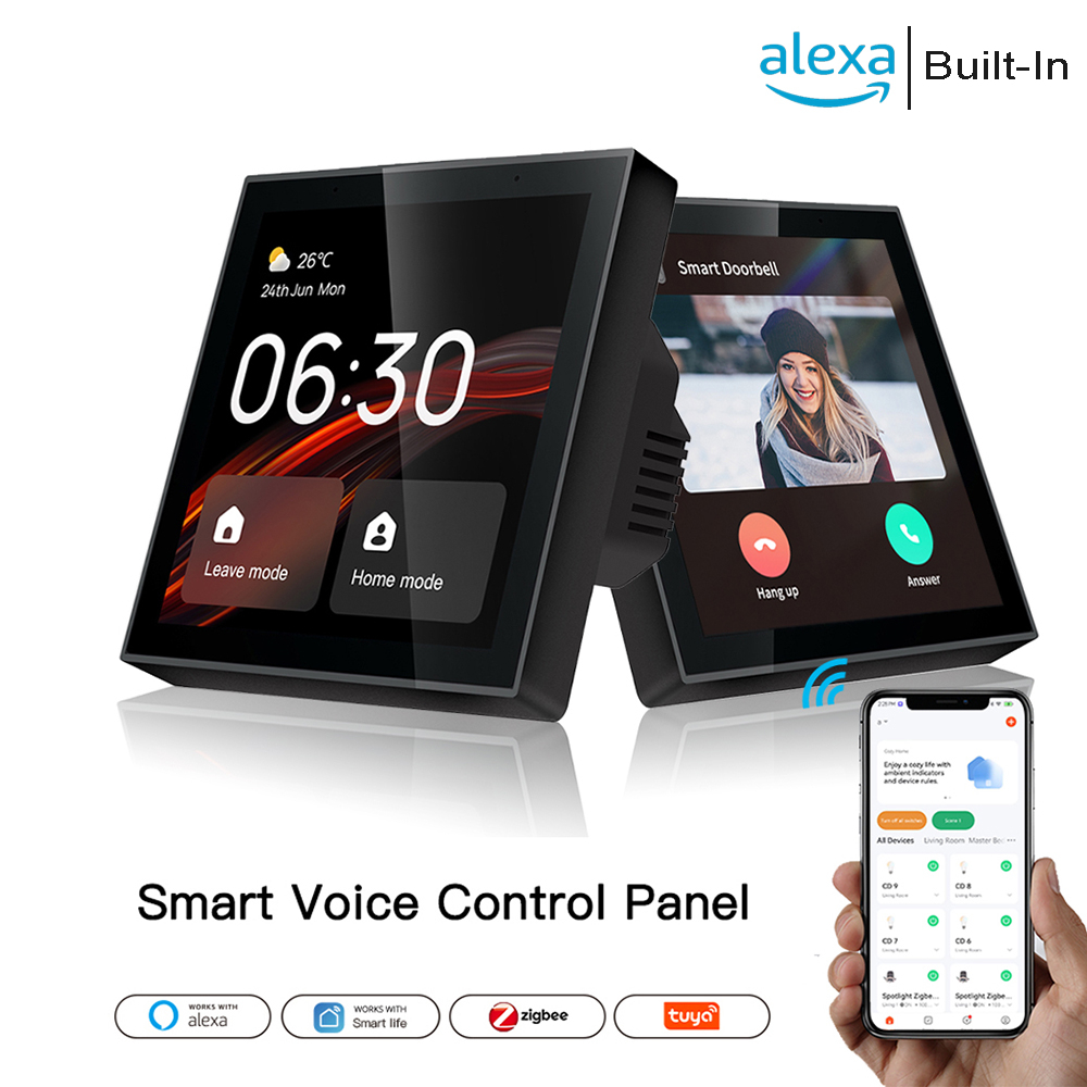 panneau de commande musical intelligent pour la maison avec audio multi zones, compatible avec alexa pour la musique d'ambiance panneau de commande musical intelligent pour la maison avec audio multi zones, compatible avec alexa pour la musique d'ambiance